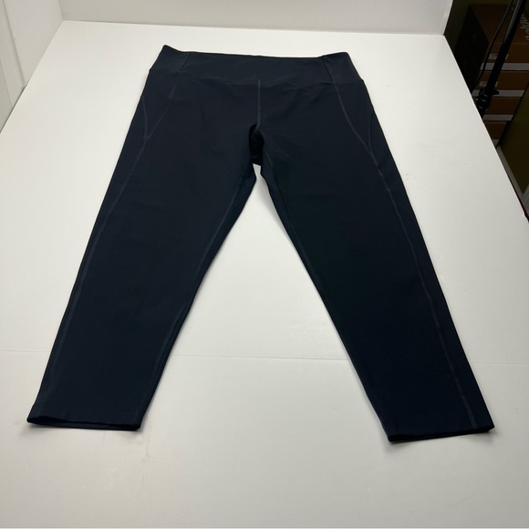 Girlfriend‎ Collective Womens Size XXXL Black High Rise Athletic Leggings #4008 - Picture 1 of 11